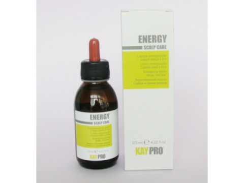 KAY PRO ENERGIZING LOTION losjonas nuo plaukų slinkimo, probleminei galvos odai, 125ml KAY PRO ENERGIZING LOTION losjonas nuo plaukų slinkimo, probleminei galvos odai, 125ml